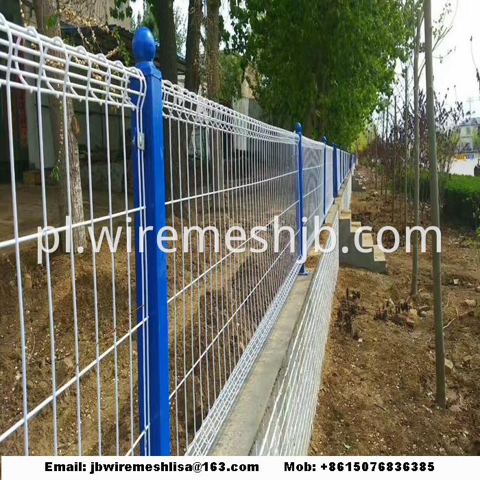 Double Ring Welded Wire Mesh Fence